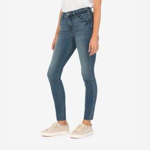 Kut "Mia" High Rise Skinny Jean